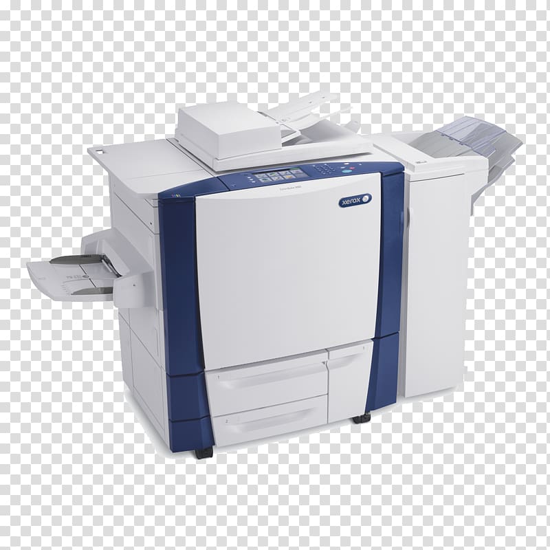 Xerox Phaser Solid ink Multi-function printer copier, xerox transparent background PNG clipart