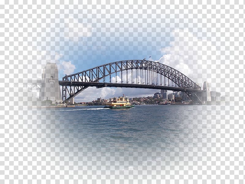 Sydney Harbour Bridge Port Jackson Arch bridge Volkswagen, bridge transparent background PNG clipart