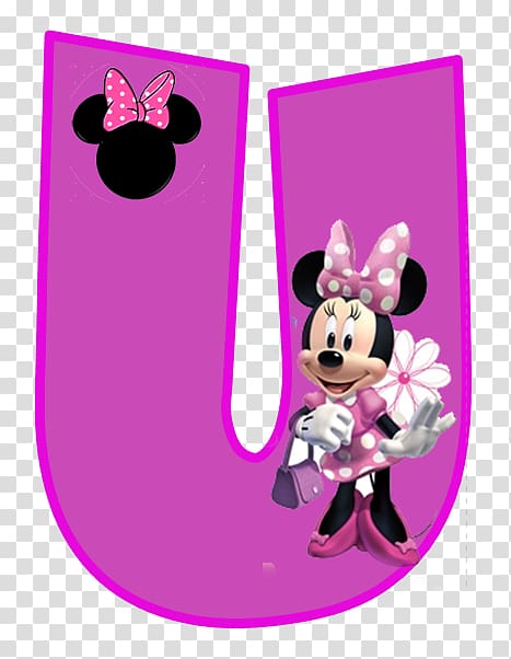 Minnie Mouse Mickey Mouse Letter The Walt Disney Company, minnie mouse transparent background PNG clipart