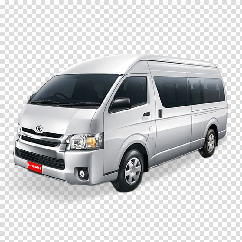 Toyota HiAce Car Van บริการรถตู้เช่า สีสันกรุ๊ป, business vip transparent background PNG clipart