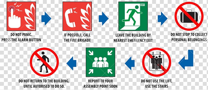 Emergency exit Emergency procedure Emergency evacuation Emergency service, poster lights transparent background PNG clipart