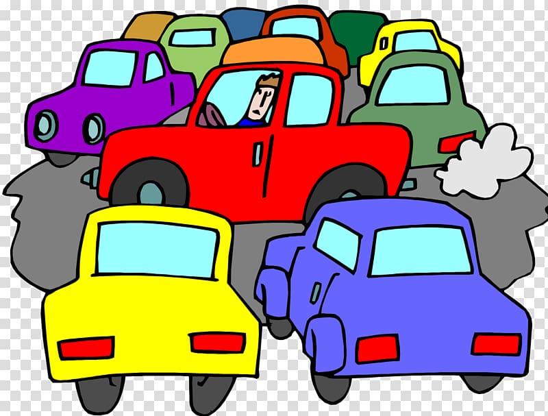 Clipart Traffic Jam Huhghuhg