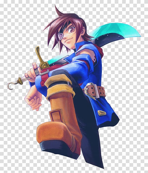 Skies of Arcadia Video game Dreamcast Role-playing game, others transparent background PNG clipart