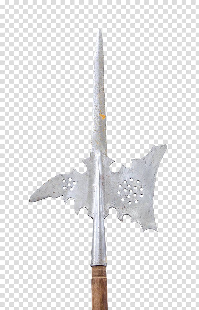 Spear Weapon Arma bianca, Cold weapon spearhead transparent background PNG clipart