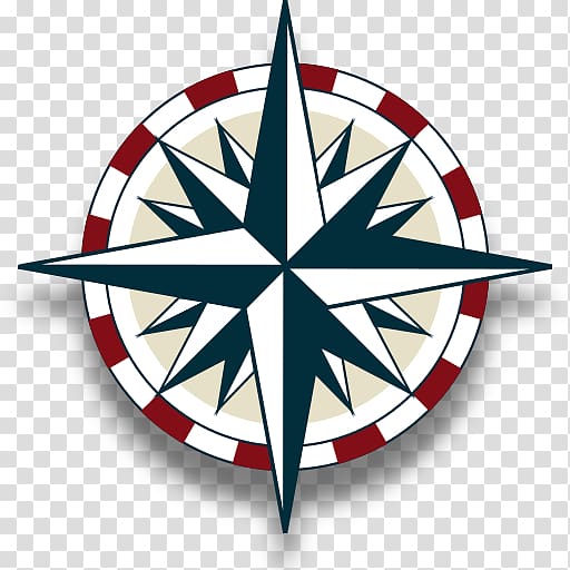 North Compass rose Cardinal direction , compass transparent background PNG clipart