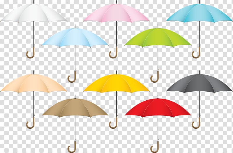 Umbrella , colorful umbrella transparent background PNG clipart