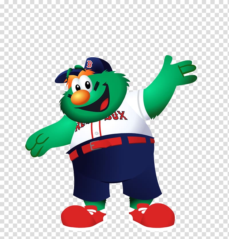 Boston Red Sox Wally the Green Monster Mascot Baseball, baseball transparent background PNG clipart