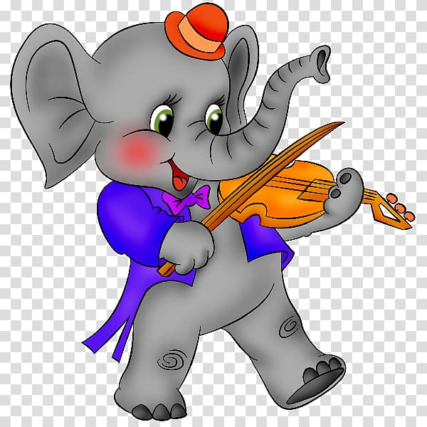 Circus Drawing , elephant rabbit transparent background PNG clipart