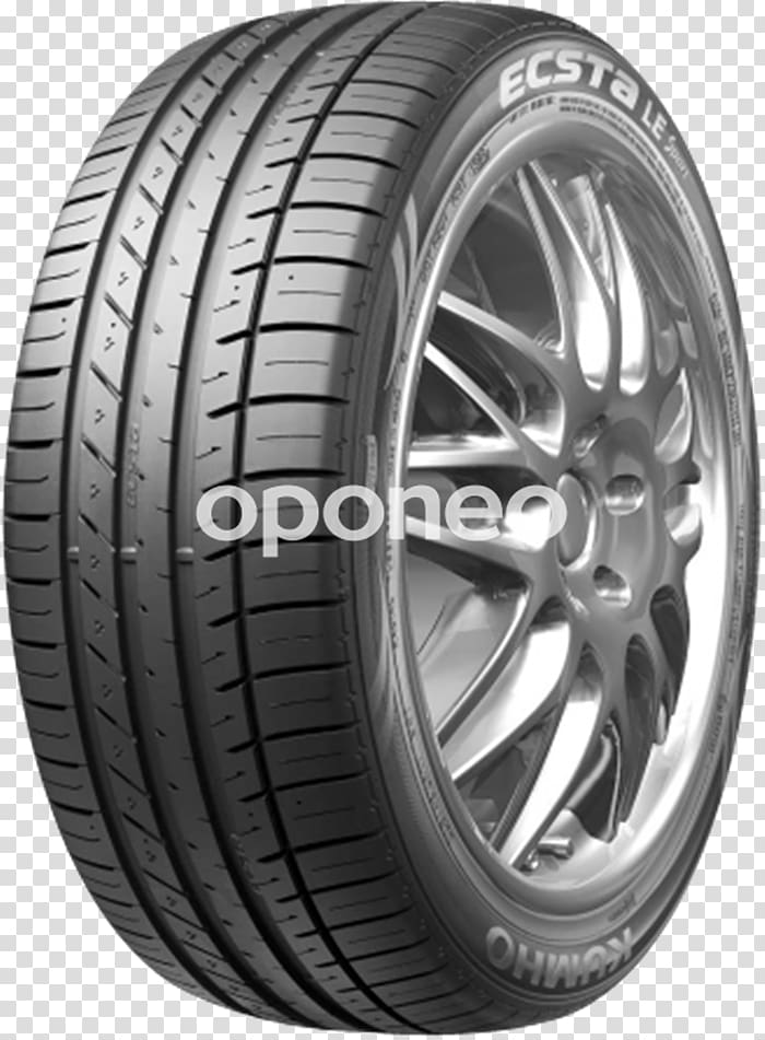 Car Kumho Tire Hankook Tire Kumho Ecsta PS91, car transparent background PNG clipart