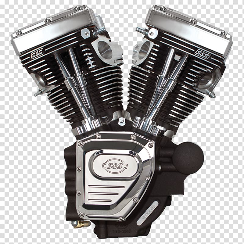 S&S Cycle Harley-Davidson Engine Long block Motorcycle, engine transparent background PNG clipart