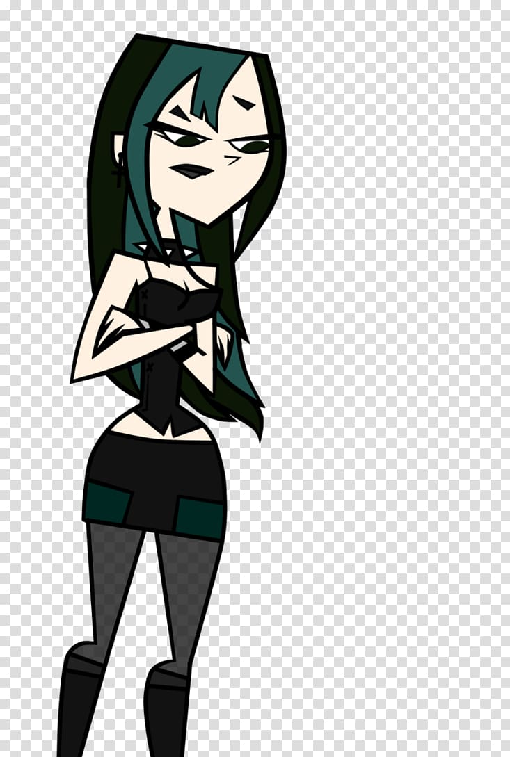 Gwen Duncan Total Drama Island Total Drama Action Television show, others transparent background PNG clipart