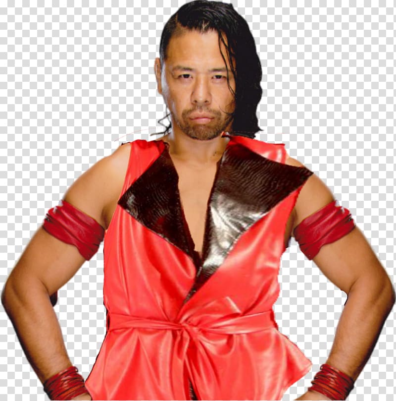 Shinsuke Nakamura Rendering WWE NXT Professional wrestling, shinsuke nakamura transparent background PNG clipart