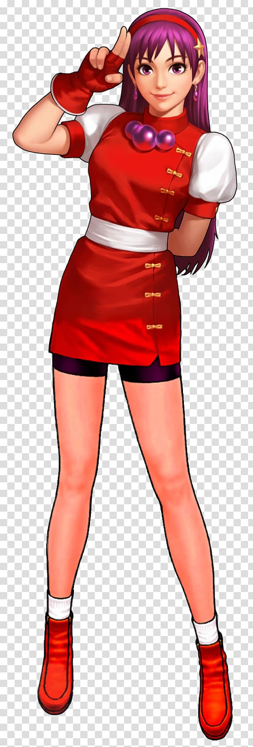 The King of Fighters '98 Athena The King of Fighters 2003 The King of Fighters XII Art of Fighting, Athena Asamiya transparent background PNG clipart