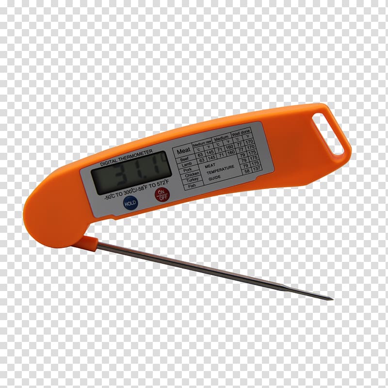 Meat thermometer Measuring Scales, DIGITAL Thermometer transparent background PNG clipart