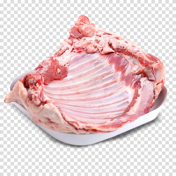 White tea Lamb and mutton Meat chop, Fresh frozen lamb chops transparent background PNG clipart