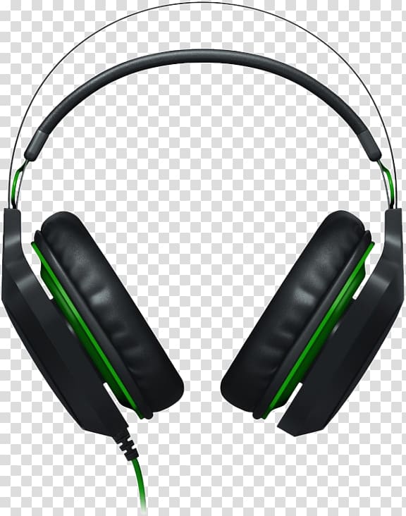 Microphone Razer Electra V2 7.1 surround sound Headset Headphones, microphone transparent background PNG clipart
