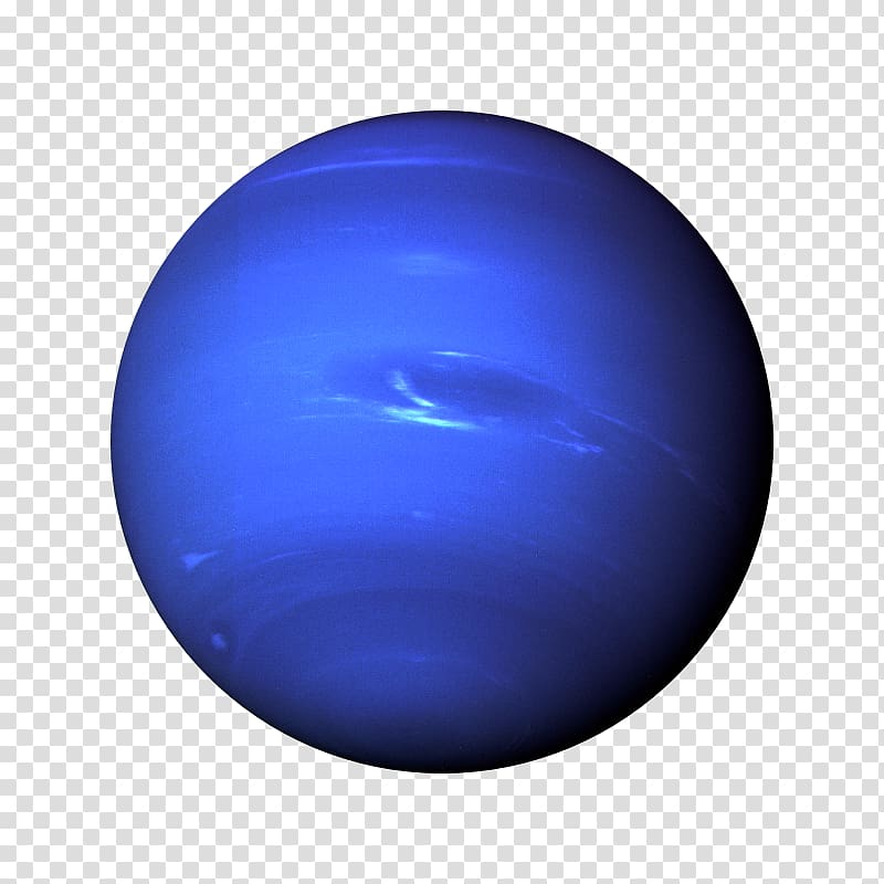 blue planet illustration, Discovery of Neptune Planet Solar System Jupiter, Planet Blue transparent background PNG clipart