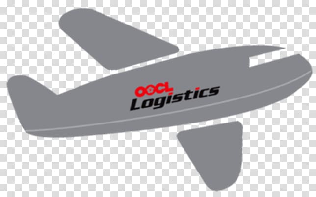 Airplane Logistics Orient Overseas Container Line Brand, air freight transparent background PNG clipart