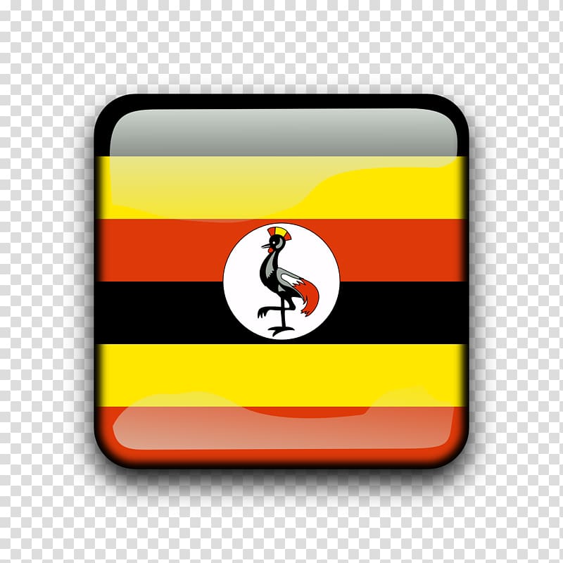 Computer Icons .ug , UGANDA FLAG transparent background PNG clipart