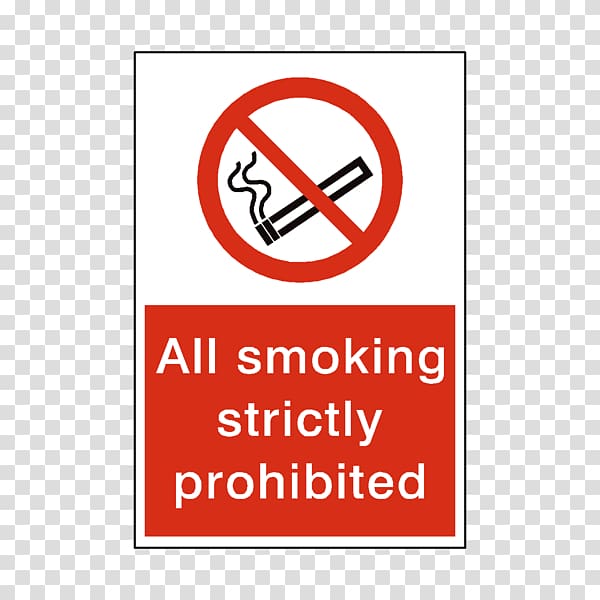 Smoking ban Warning sign Safety, prohibited signs transparent background PNG clipart