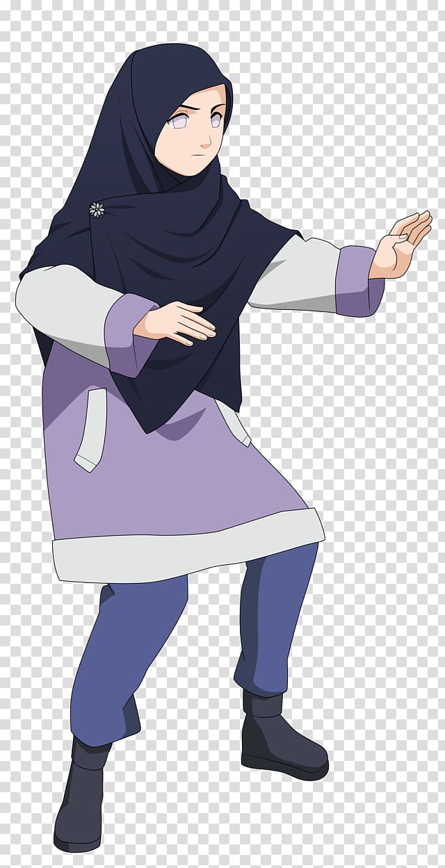 Hinata Hyuga Sakura Haruno Naruto Uzumaki Hyuga clan Muslim, Islam transparent background PNG clipart