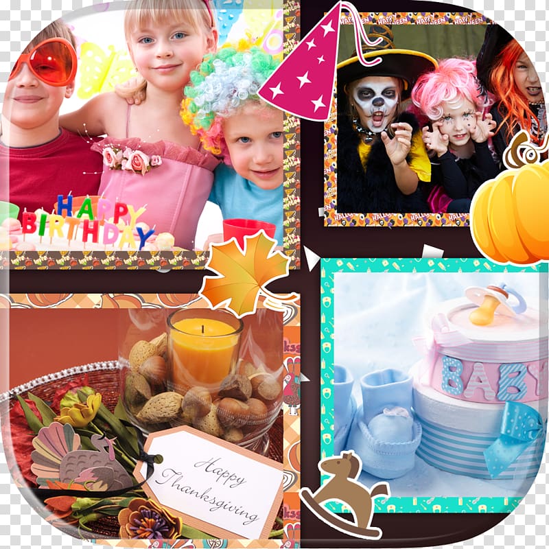 Birthday Children's party Halloween Cake decorating, creative holiday cards transparent background PNG clipart