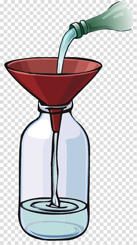 Bottle Waiter Funnel , Free Janitorial transparent background PNG clipart