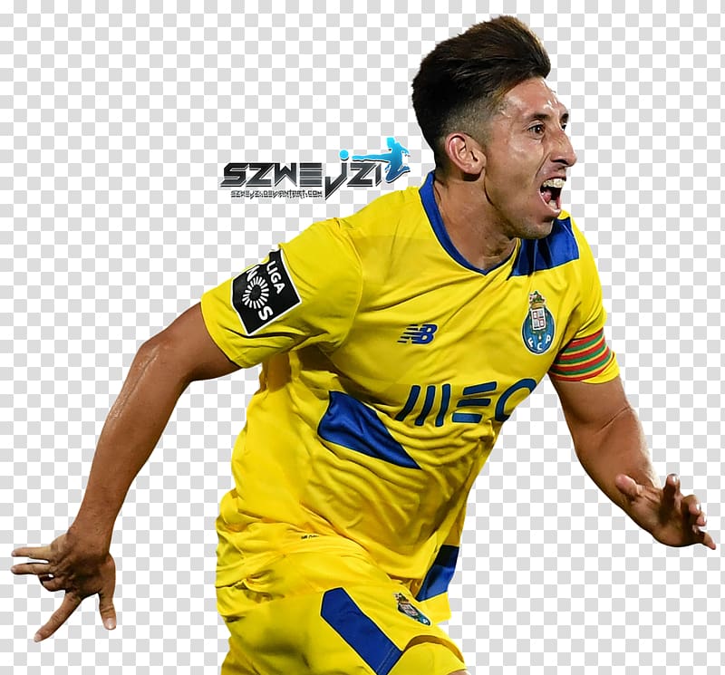 Héctor Herrera FC Porto Football player FIFA 17, football transparent background PNG clipart