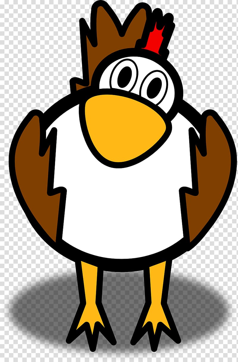 Chicken , Brown chick transparent background PNG clipart