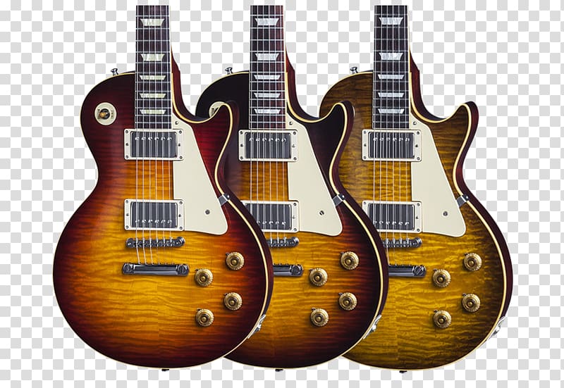 Gibson Les Paul Custom Electric guitar Gibson Brands, Inc., guitar transparent background PNG clipart