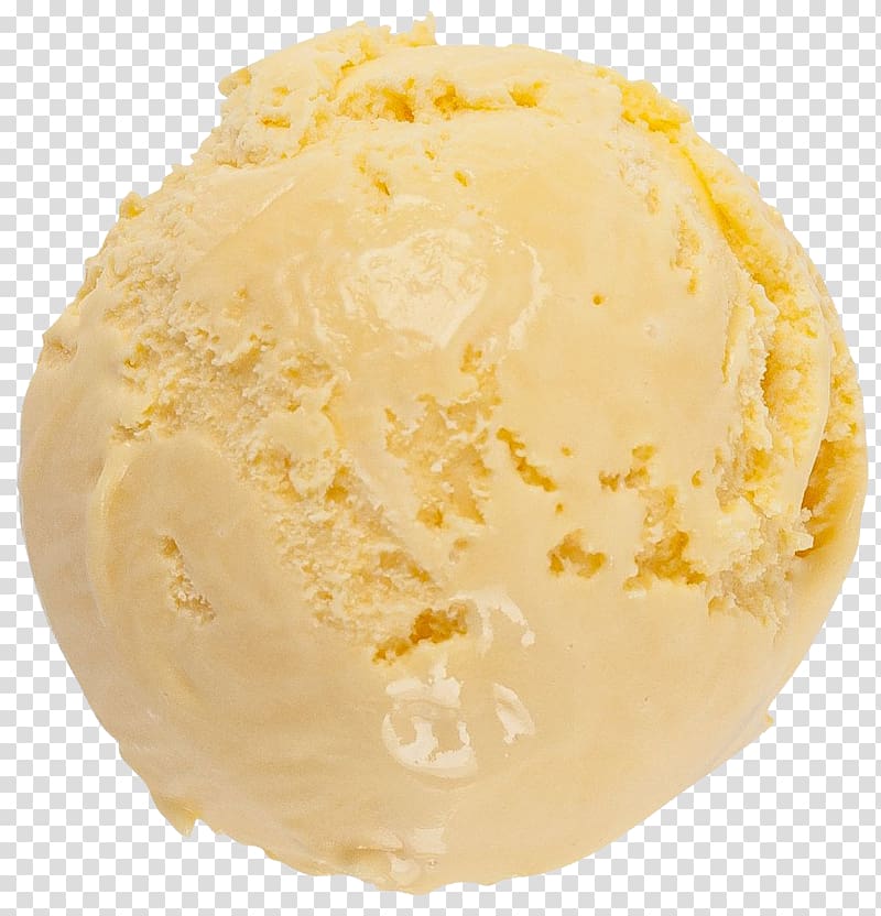 ice cream illustration, Ice cream cone Butterscotch Scoop, Ice Cream Scoop File transparent background PNG clipart