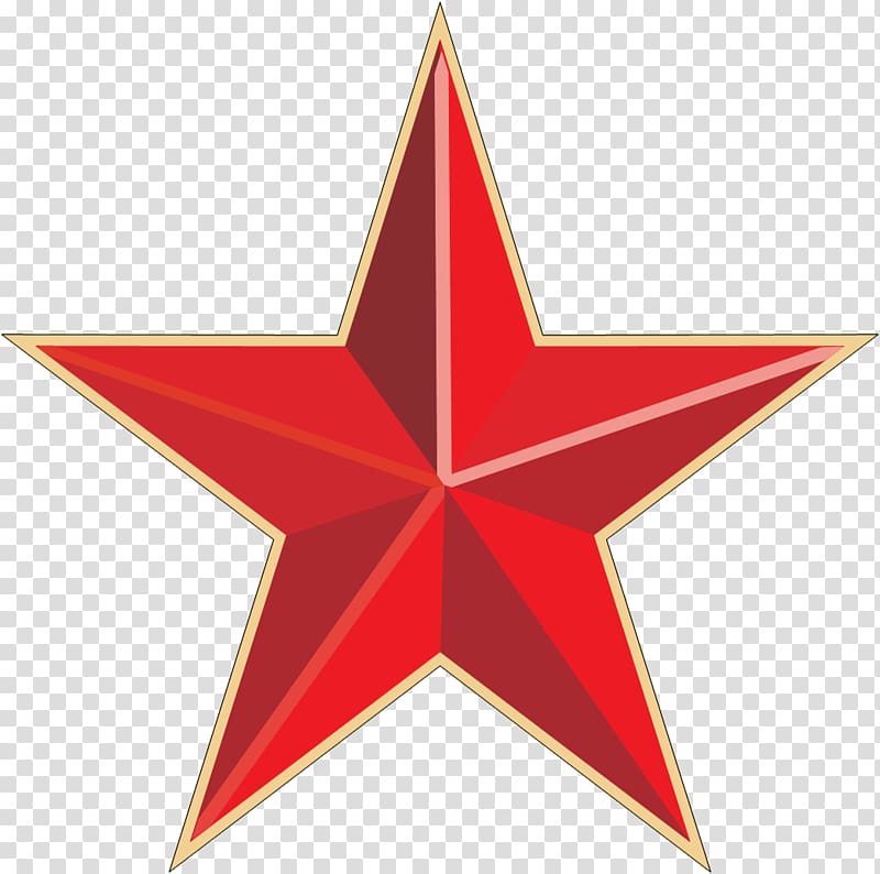 Star Icon, Red Star transparent background PNG clipart