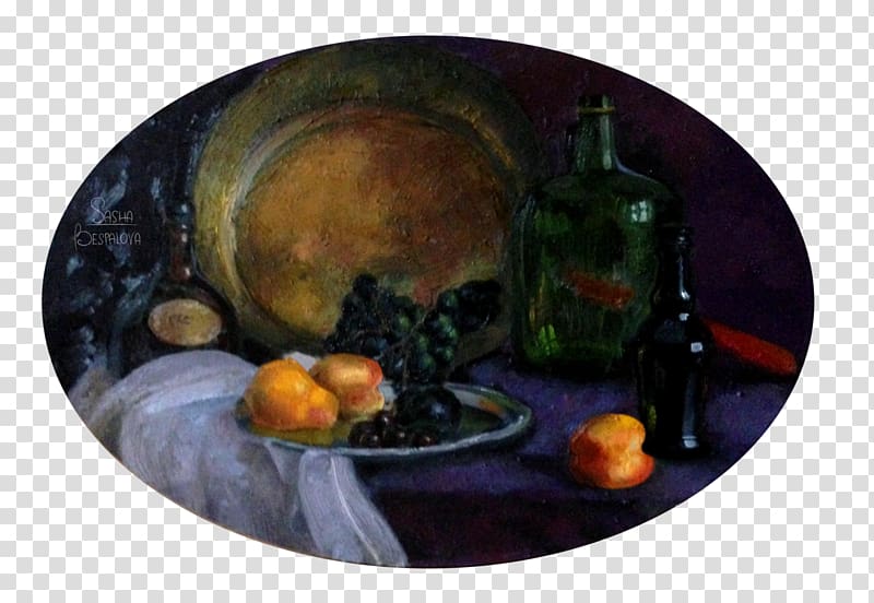 Still life Painting Food Plate, still life transparent background PNG clipart