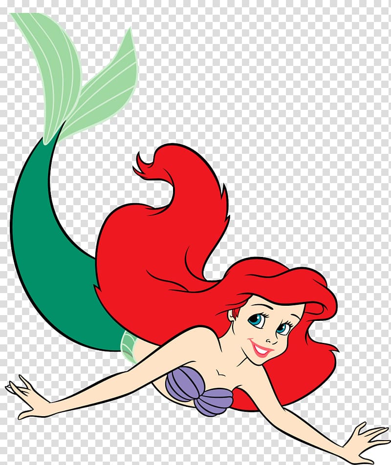 Little Mermaid Ariel , Ariel The Little Mermaid T-shirt Cartoon, Mermaid transparent background PNG clipart