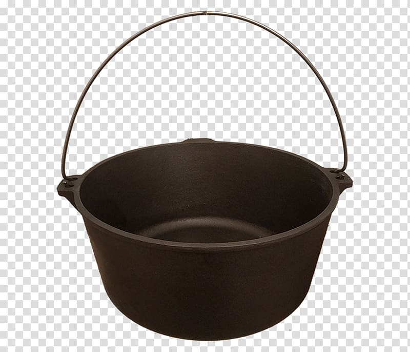 Cast iron Dutch Ovens Kettle Cauldron Stainless steel, kettle transparent background PNG clipart