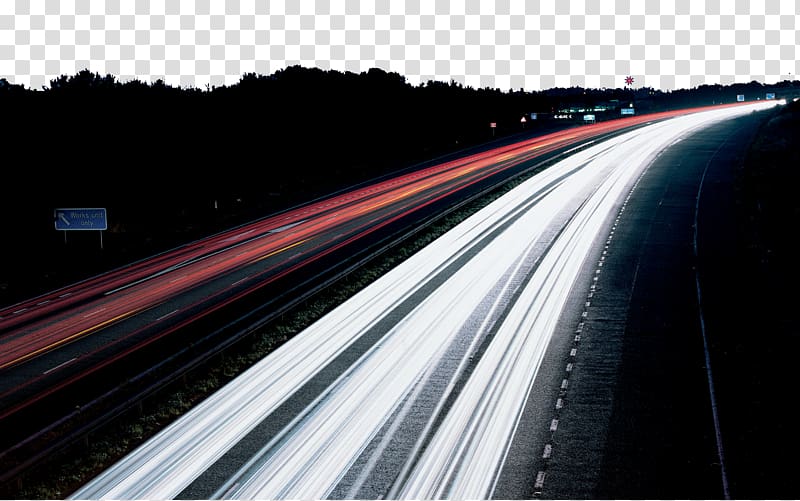 speed ​​line road transparent background PNG clipart