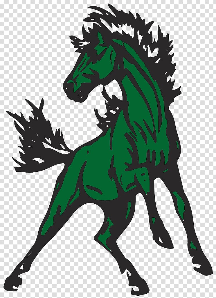 The Mustang Clear Fork High School Stallion Eustis Middle School, Household Fork transparent background PNG clipart