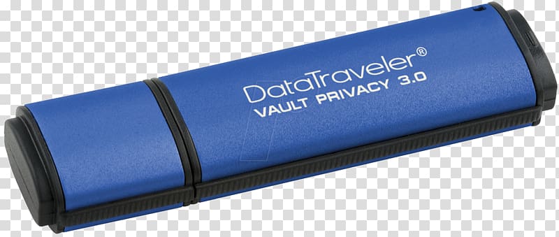 Laptop USB Flash Drives Kingston DataTraveler Vault Privacy 3.0 USB 3.0, Laptop transparent background PNG clipart