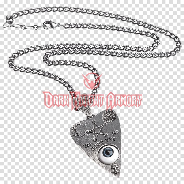 Locket Necklace Planchette Charms & Pendants Ouija, necklace transparent background PNG clipart