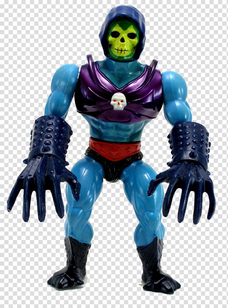 Skeletor He-Man Action & Toy Figures Masters of the Universe, toy transparent background PNG clipart