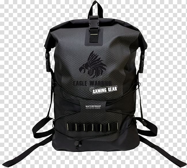 Razer Rogue Backpack Bag Gamer Laptop, Eagle Warrior transparent background PNG clipart