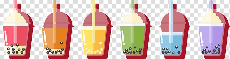 plastic cup illustration, Bubble tea Milk tea, Pearl milk tea transparent background PNG clipart