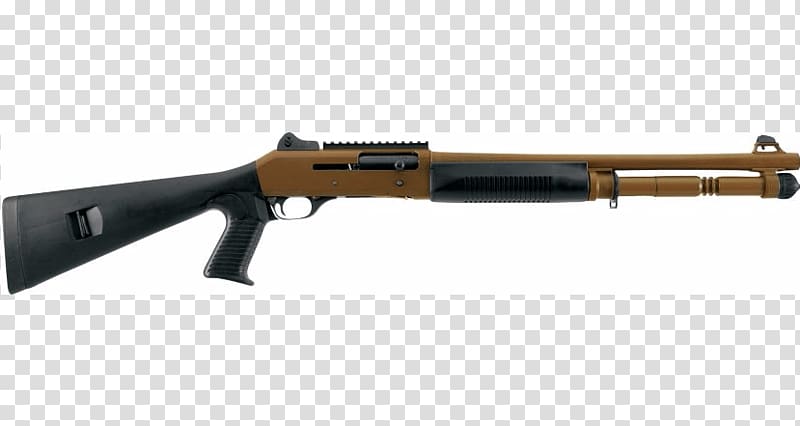 Benelli M4 Trigger Benelli M3 Shotgun Firearm, assault rifle transparent background PNG clipart