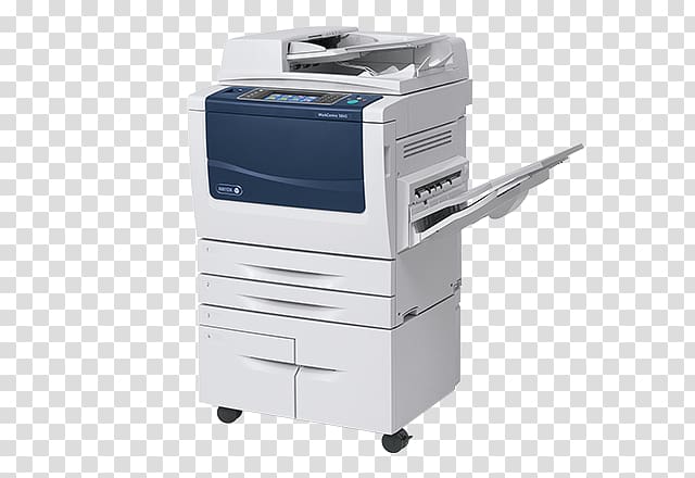 Xerox workcentre copier Multi-function printer, printer transparent background PNG clipart