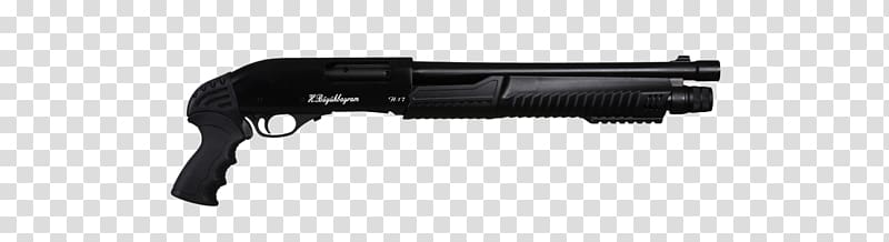 Gun barrel Pump action Air gun Shotgun Caliber, weapon transparent background PNG clipart