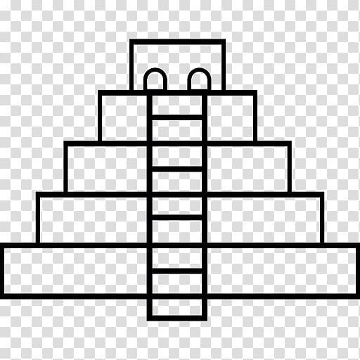 El Castillo, Chichen Itza Mesoamerican pyramids Maya civilization Symbol, pyramid transparent background PNG clipart