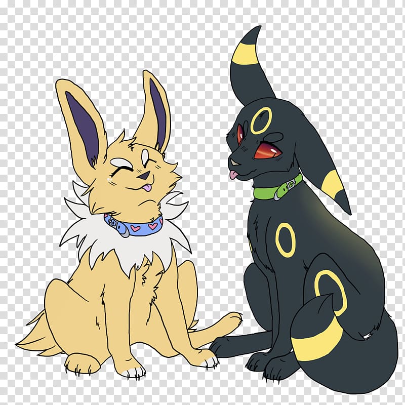 Umbreon Jolteon Cat Vaporeon Pokémon, Cat transparent background PNG clipart