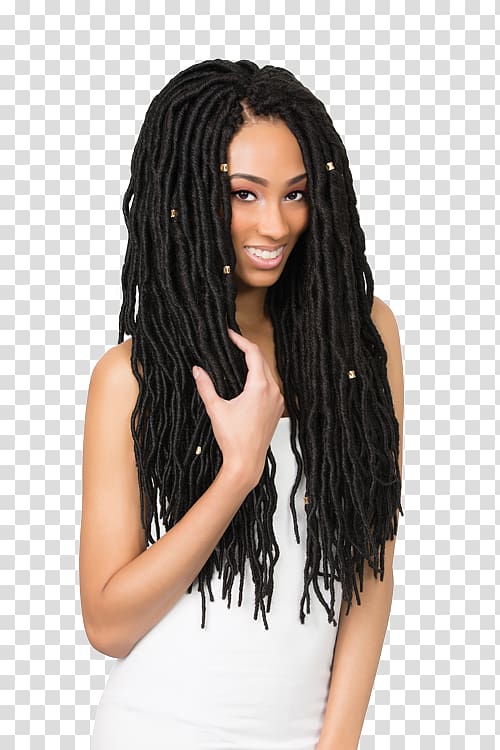 Dreadlocks Hair coloring Long hair Afro, hair transparent background PNG clipart