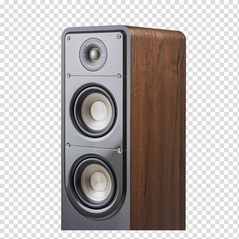 Sound Computer speakers Polk Audio Signature S50 Loudspeaker, audio-visual transparent background PNG clipart