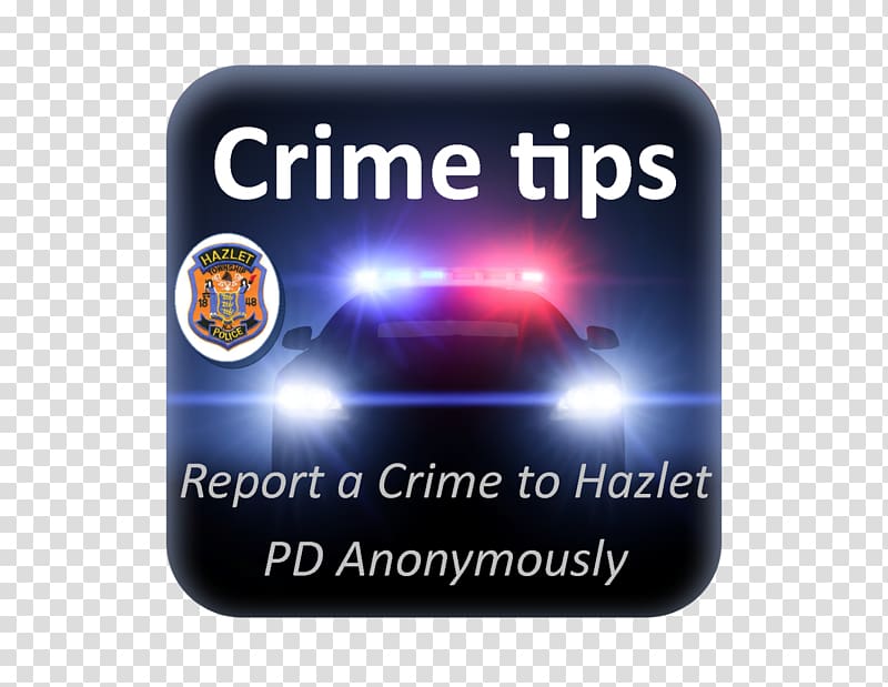 Hazlet Township Police Department Tip Android, Police transparent background PNG clipart